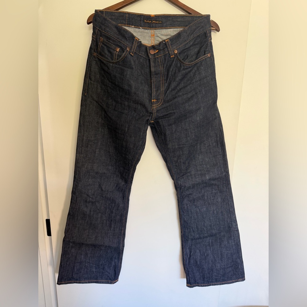 Nudie Jeans Flare Glenn Dry Nostalgia